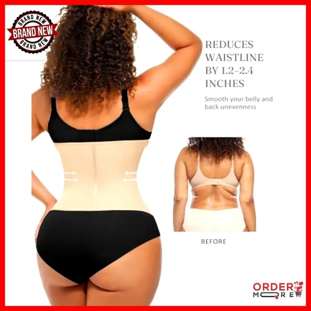 Waist Trainer Corset Shapewear Tummy Control Body Shaper Cincher Sport Workout